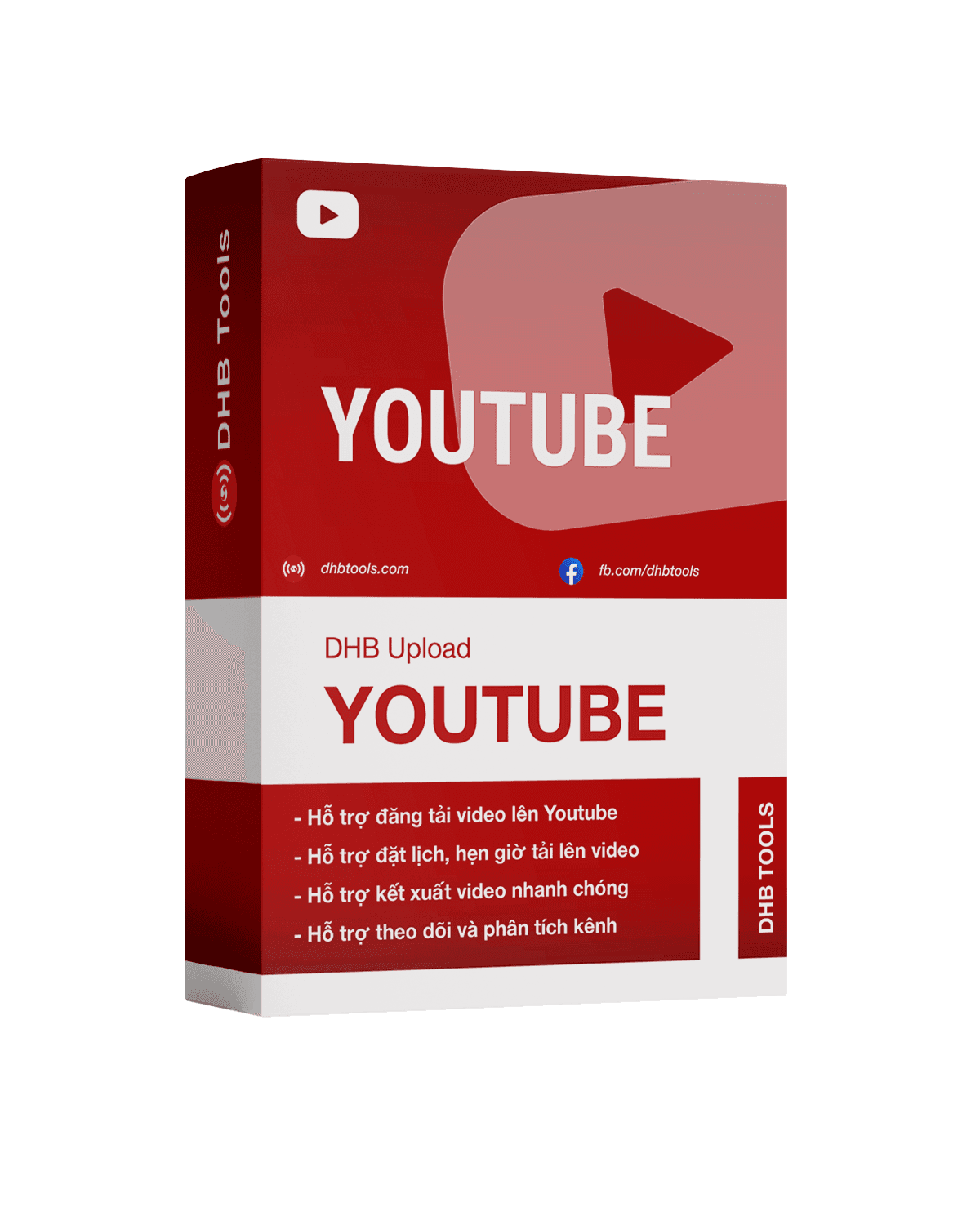 DHB Upload Youtube
