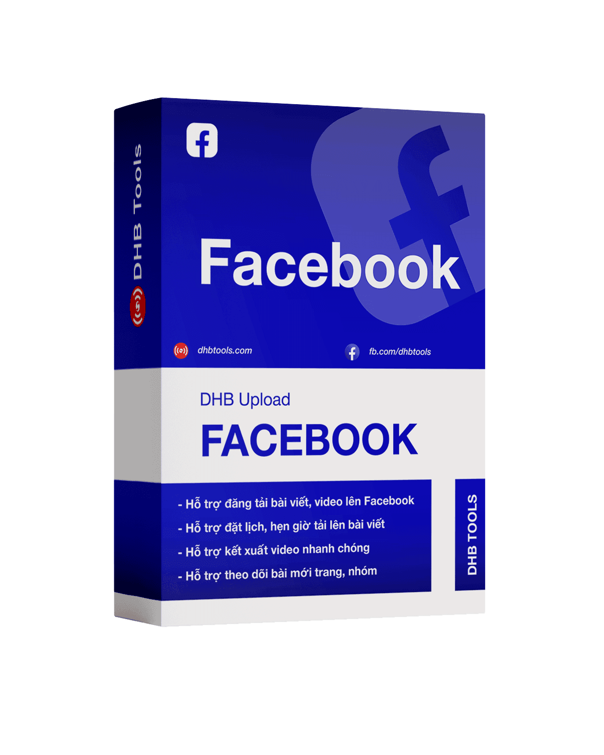 DHB Upload Facebook