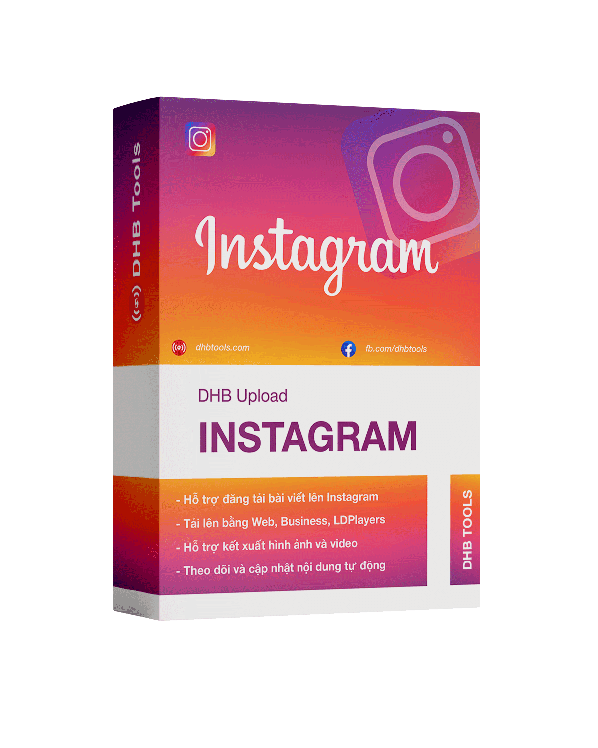 DHB Upload Instagram & Threads