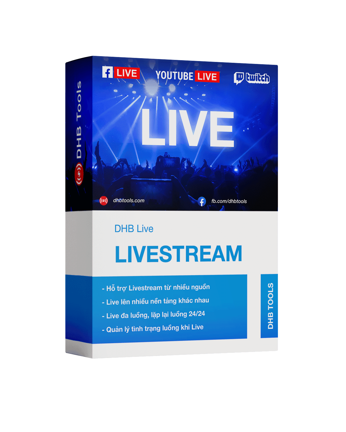 DHB Stream Pro