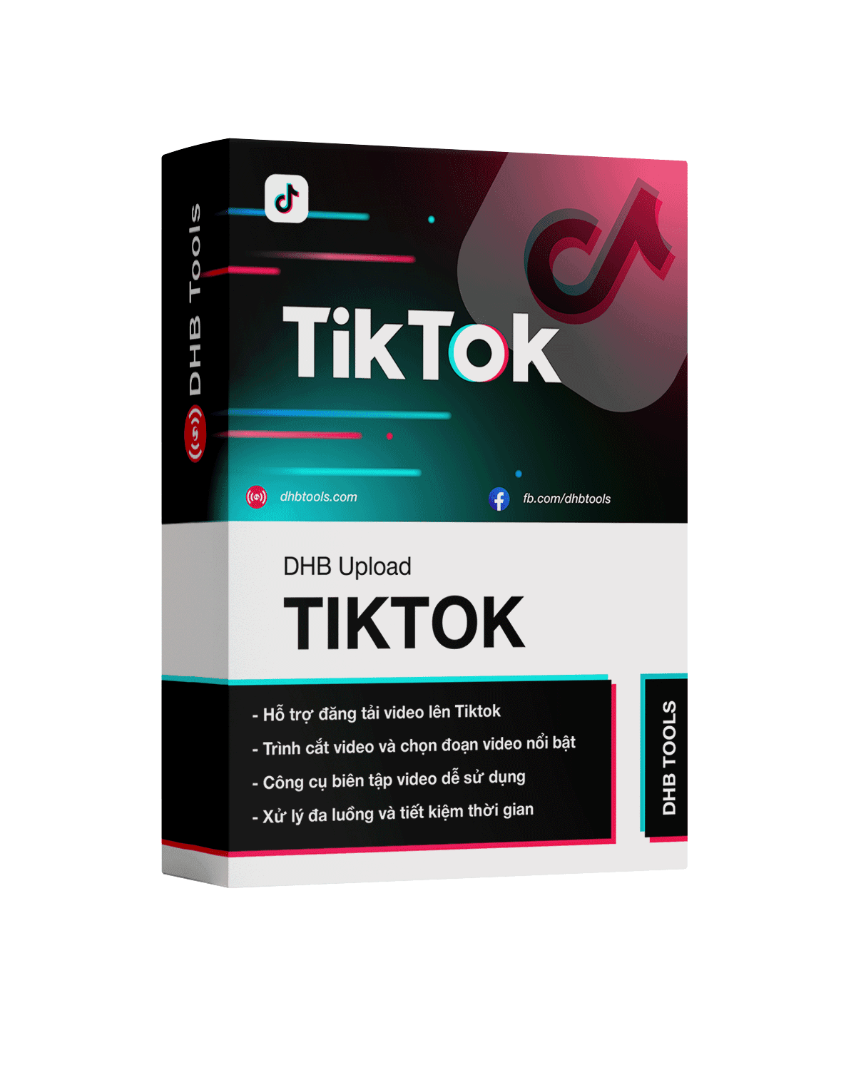 DHB Upload TikTok