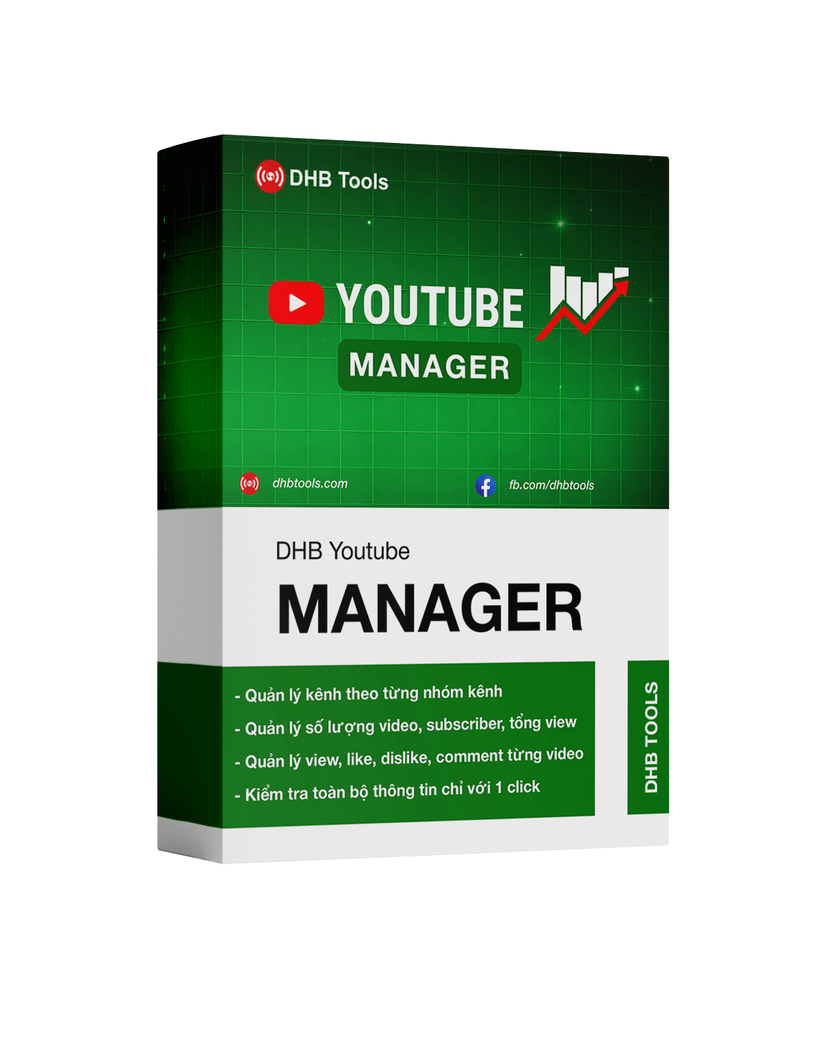 DHB Youtube Manager