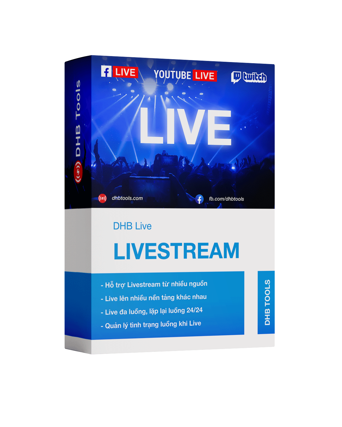DHB Stream Pro