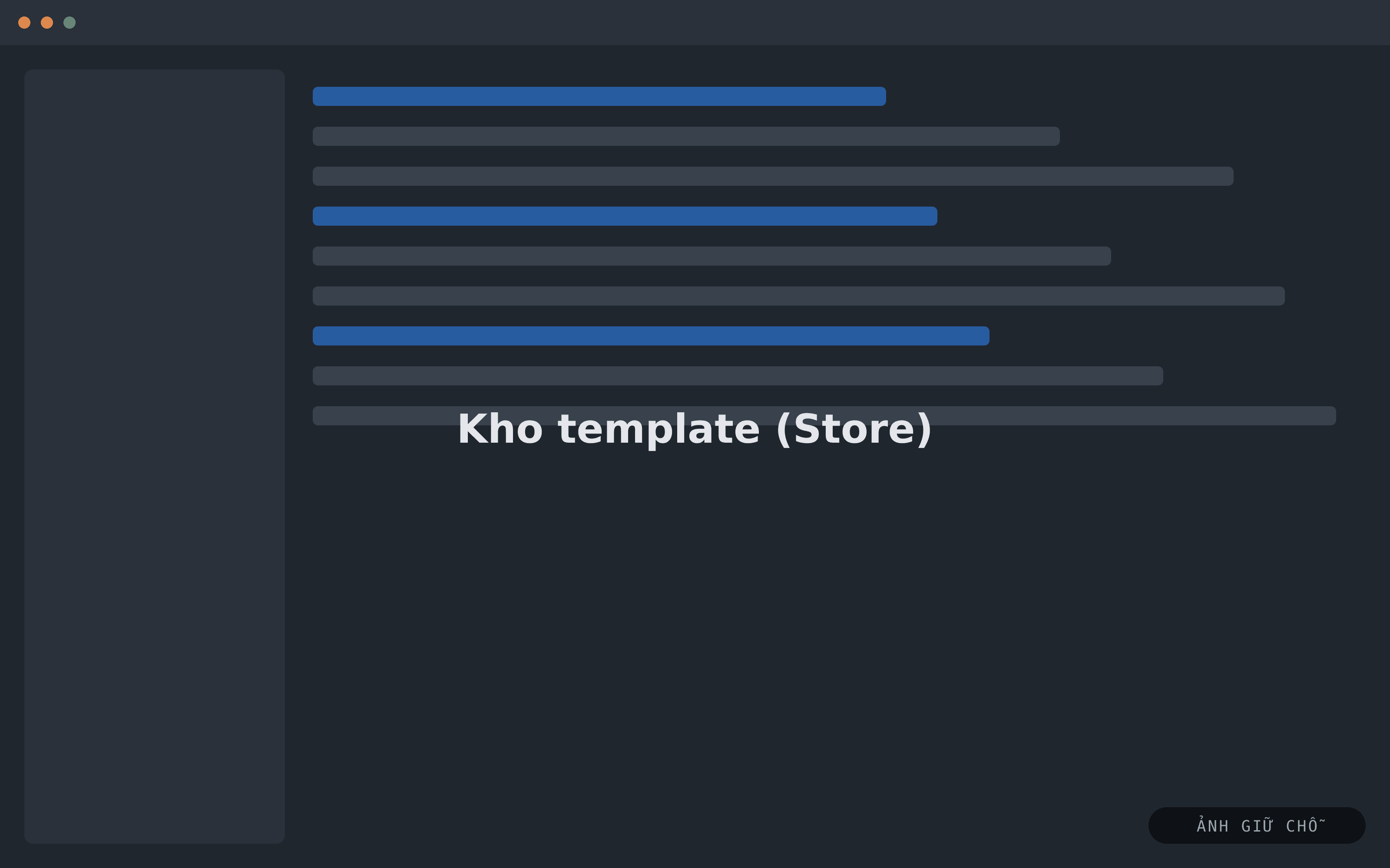 DHB Render - kho template dựng sẵn