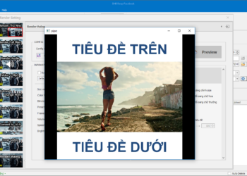 Hướng dẫn chức năng Render Setting trong Reup Youtube và Reup Facebook
