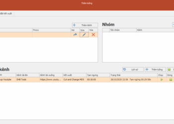 DHB Reup Youtube – Hướng dẫn sử dụng chức năng theo dõi kênh