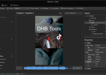 Hướng dẫn sử dụng phần mềm DHB Render
